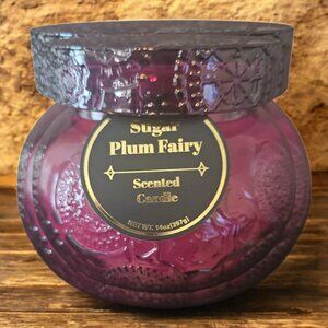 Sugar Plum Fairy Scented Candle